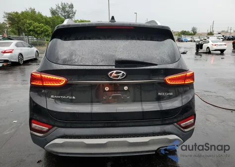 2020 Hyundai Santa Fe Limited from USA, damaged, VIN 5NMS53AD2LH270106